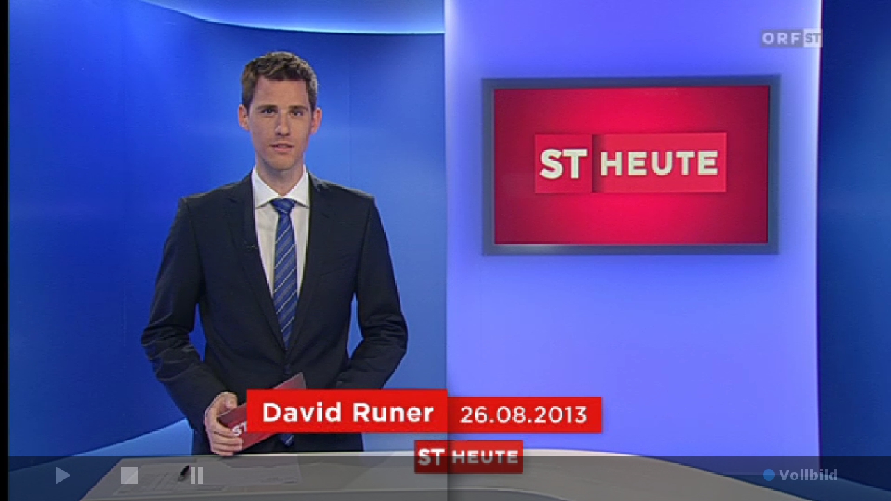 Hybridní vysílání HbbTV od ORF