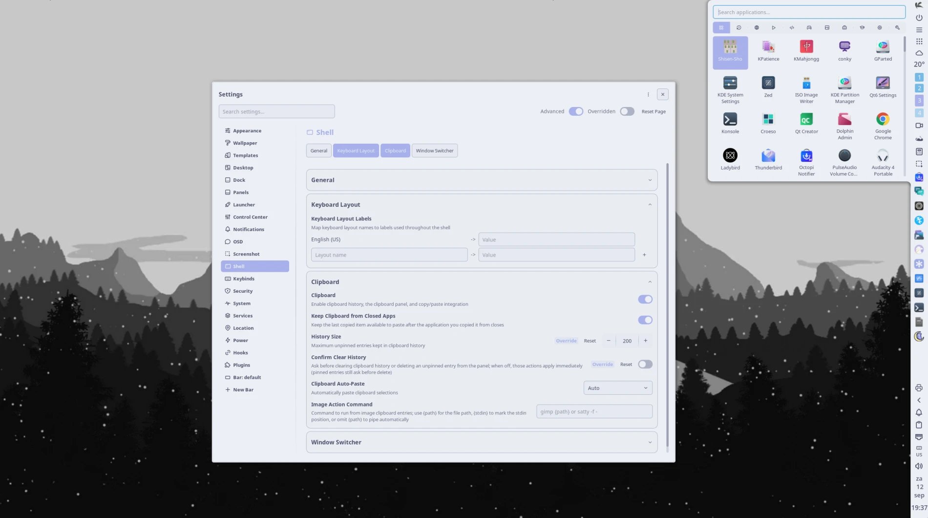 KaOS Linux 2026.09