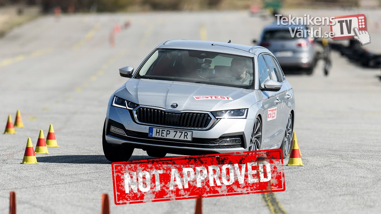 Škoda neuspěla v dalším losím testu. Tentokrát zklamala Octavia Combi