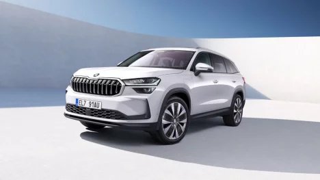 Náhledový obrázek - Škoda představila druhou generaci Kodiaqu. Prodávat se začne na konci prvního čtvrtletí 2024