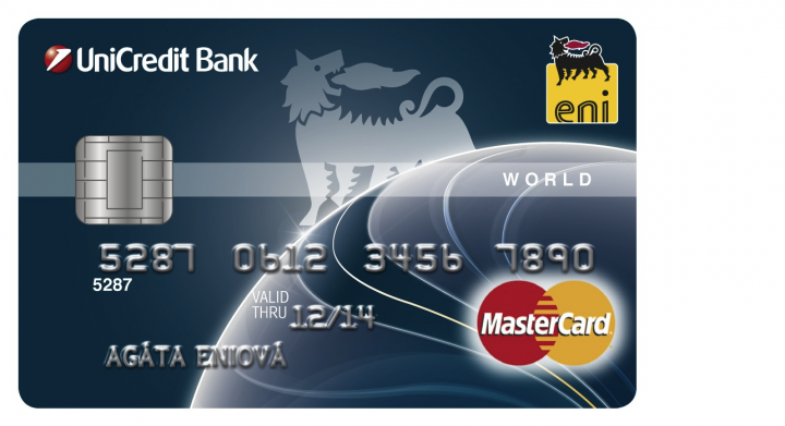 Platební karty UniCredit Bank