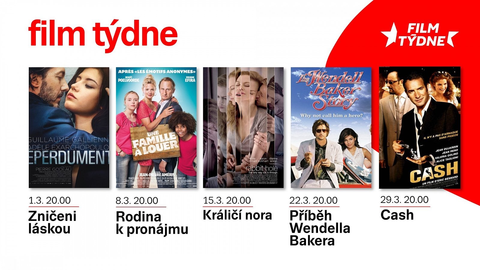 Pořady Televize Seznam - jaro 2020