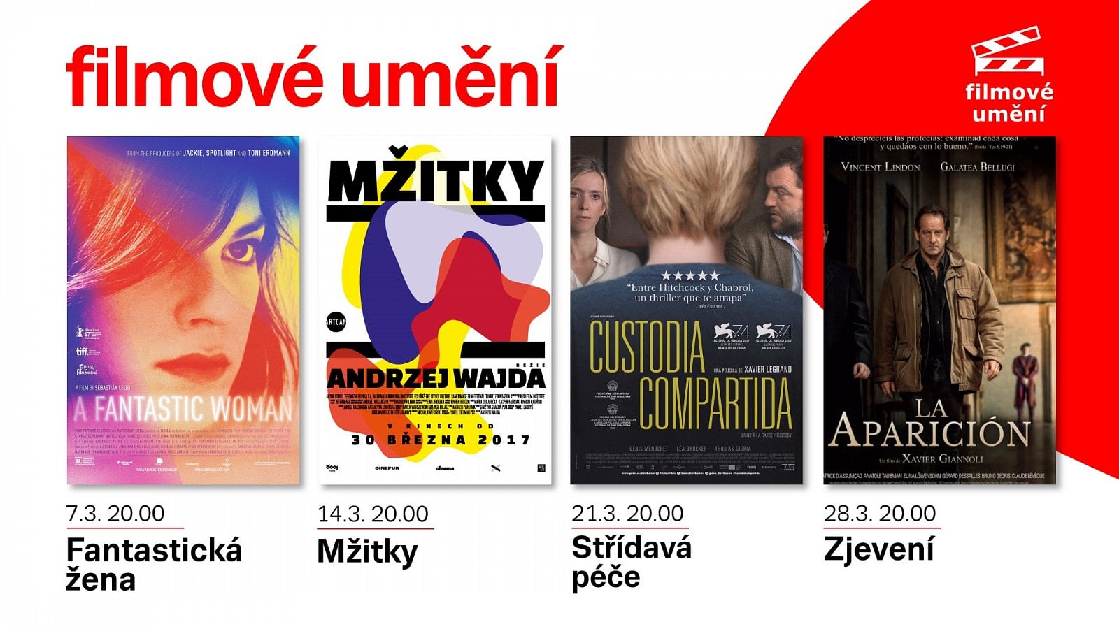 Pořady Televize Seznam - jaro 2020