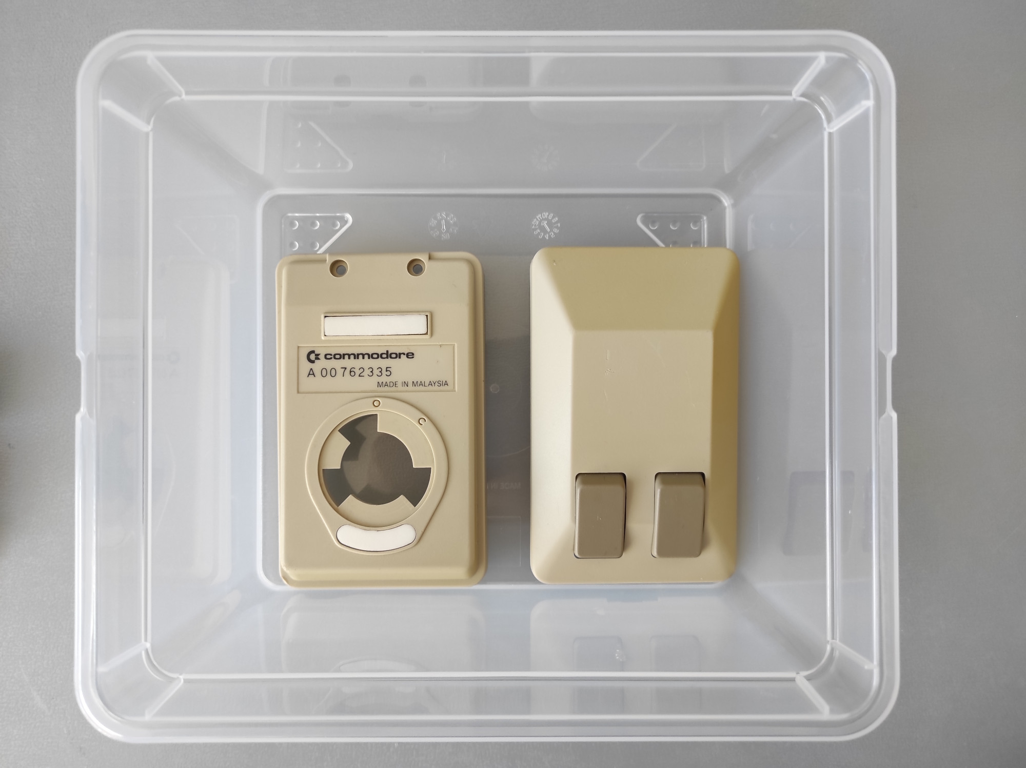 Připravena v C-BOXu na přelití peroxidovou směsí.