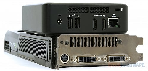 Intel NUC na GeForce GTX 280
