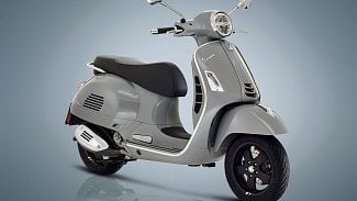 Náhledový obrázek - Modernizovaná Vespa 125/300 GTS Super Tech přichází na český trh