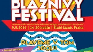 Náhledový obrázek - Stop stigmatu schizofrenie - 2. ročník Bláznivého festivalu na pomoc pacientům se schizofrenií