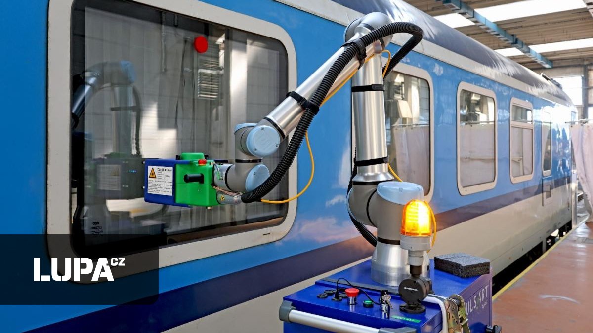 České vlaky mají lepší mobilní signál, úpravy vozů zaplatily dotace