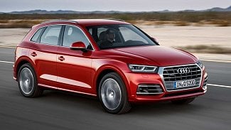 Náhledový obrázek - Chystané ostré SUV Audi SQ5 bude umět driftovat