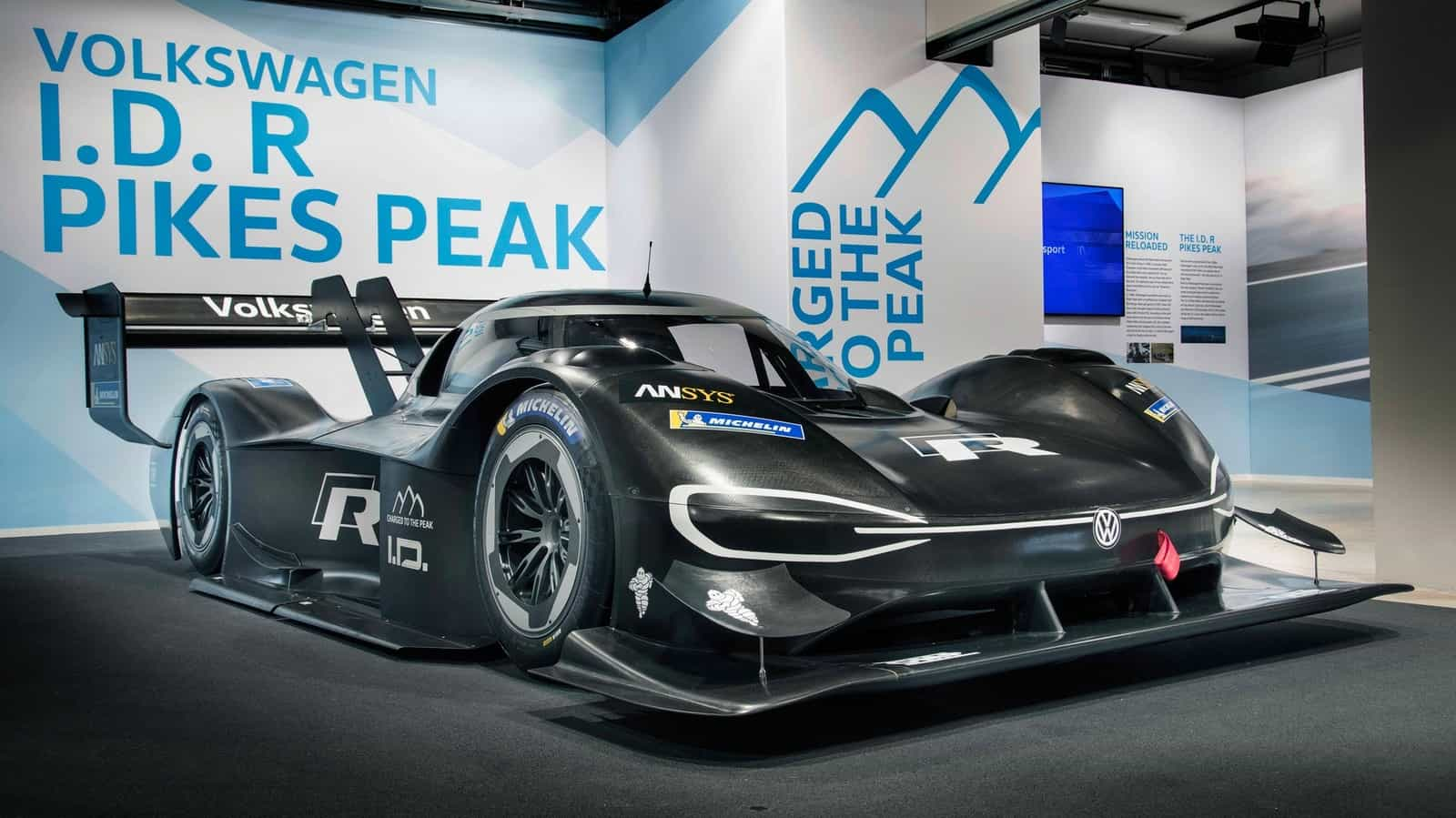 Volkswagen I.D. R Pikes Peak má 680 koní a na 100 km/h zrychlí za 2,25 s