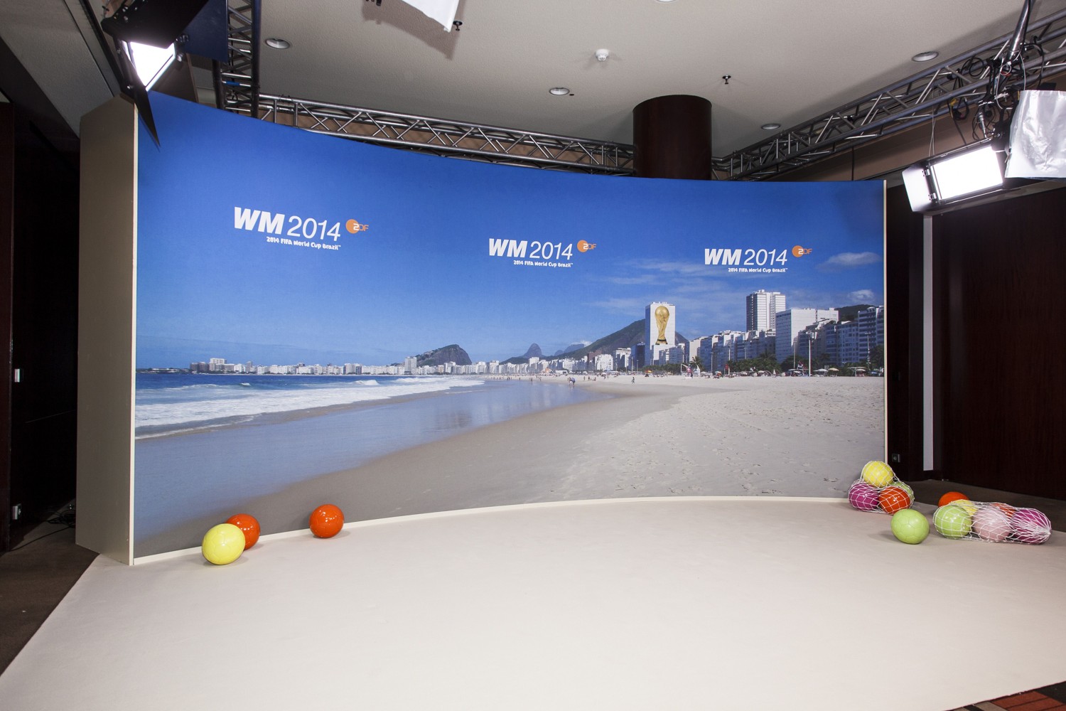 Moderátoři a komentátoři fotbalového MS 2014 na ZDF