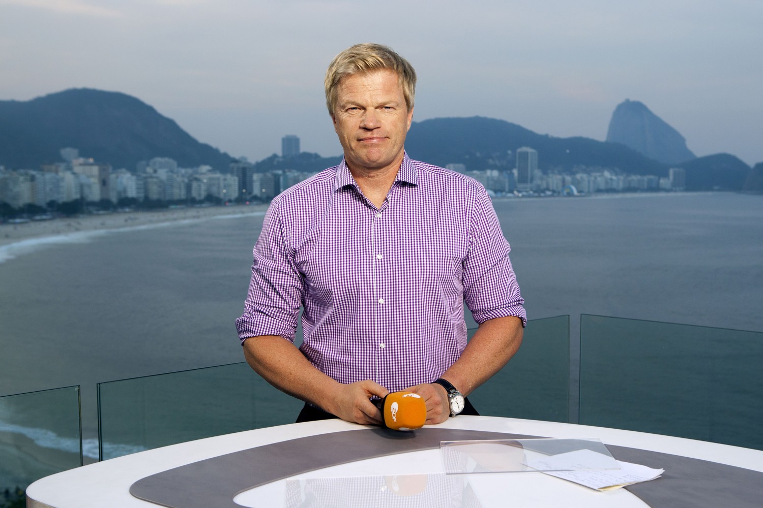 Moderátoři a komentátoři fotbalového MS 2014 na ZDF