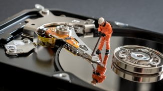 Opravář HDD pevný disk hard