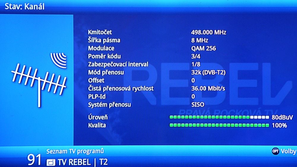 Stav ve středu odpoledne, 20. 12. 2017. Na pozadí vidíte běžící stanici Rebel.