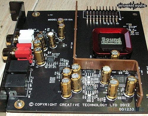 Sound Blaster ZxR A/D