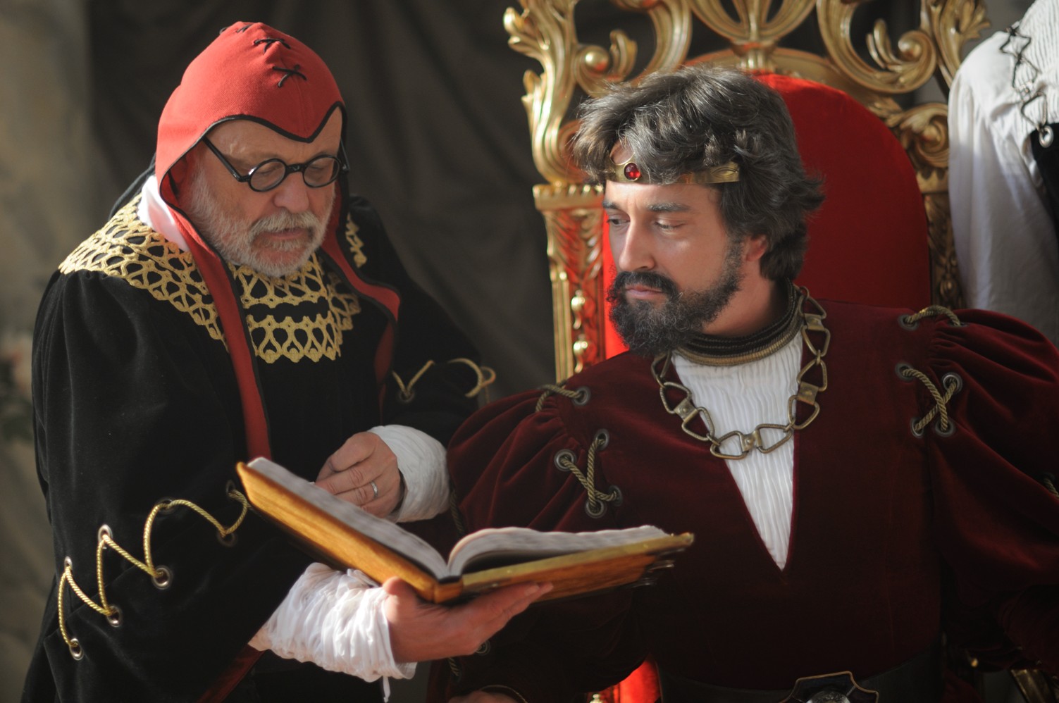 Sněžný drak: Pohádku odvysílá ČT 1 na Boží hod vánoční