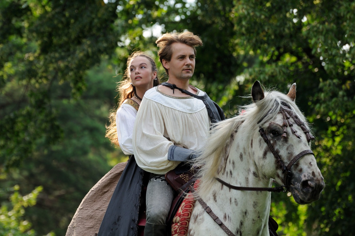 Sněžný drak: Pohádku odvysílá ČT 1 na Boží hod vánoční