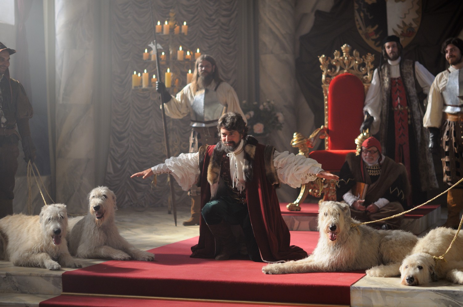 Sněžný drak: Pohádku odvysílá ČT 1 na Boží hod vánoční