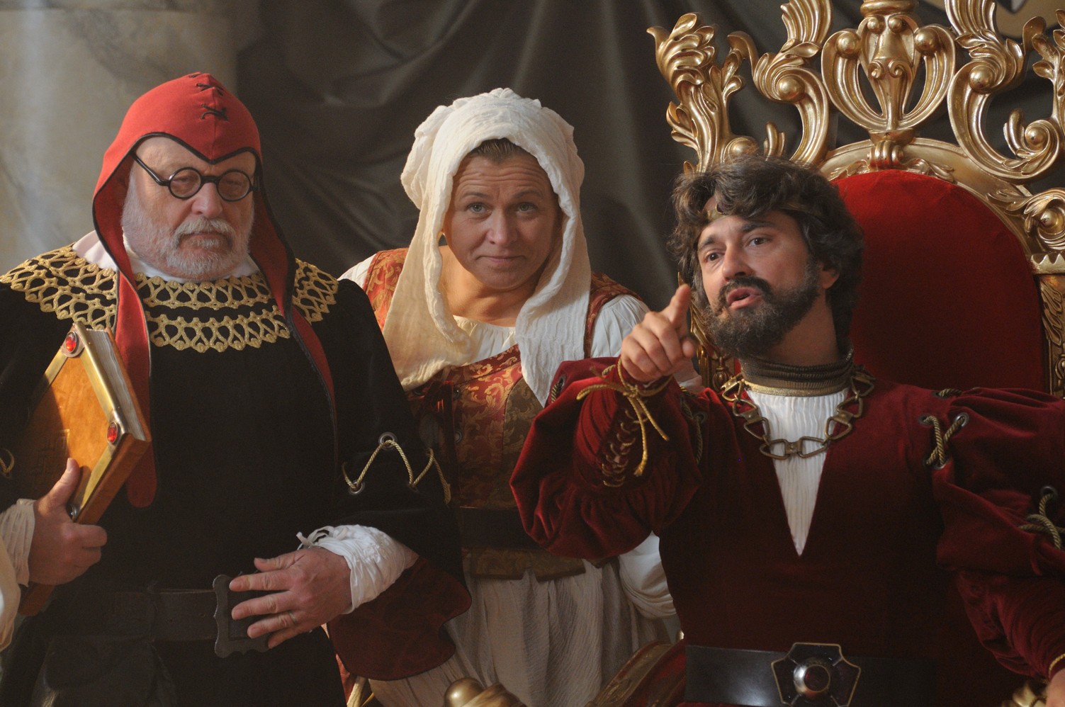 Sněžný drak: Pohádku odvysílá ČT 1 na Boží hod vánoční