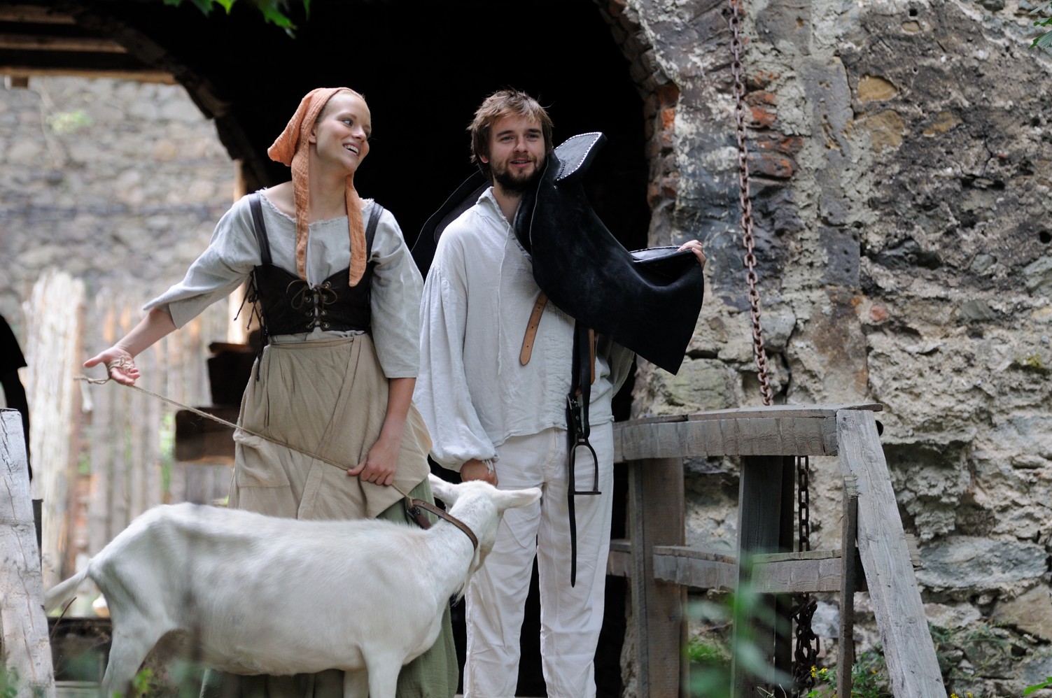 Sněžný drak: Pohádku odvysílá ČT 1 na Boží hod vánoční