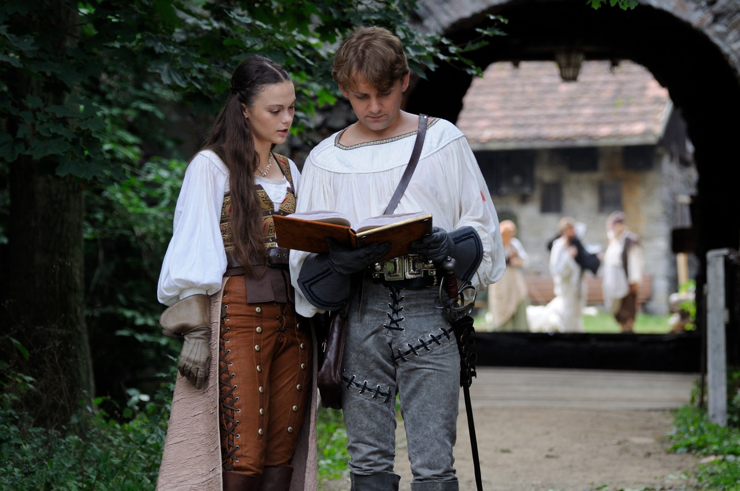 Sněžný drak: Pohádku odvysílá ČT 1 na Boží hod vánoční