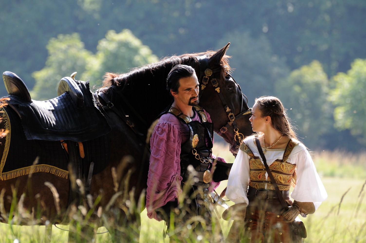 Sněžný drak: Pohádku odvysílá ČT 1 na Boží hod vánoční