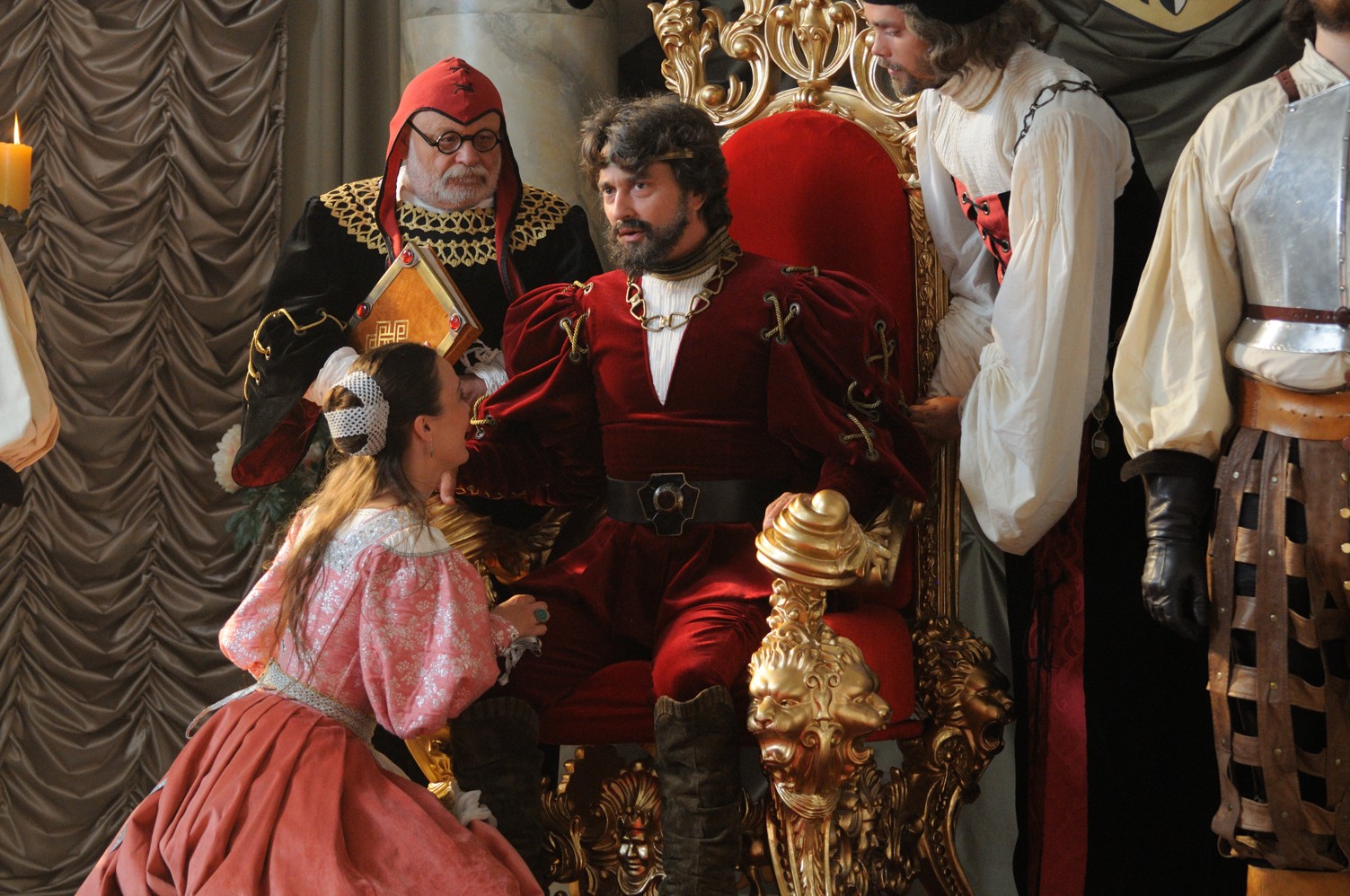 Sněžný drak: Pohádku odvysílá ČT 1 na Boží hod vánoční