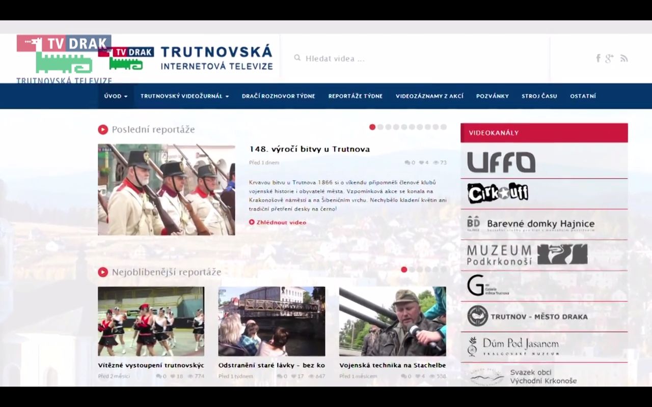 Trutnovská televize Dakr odstartuje v září