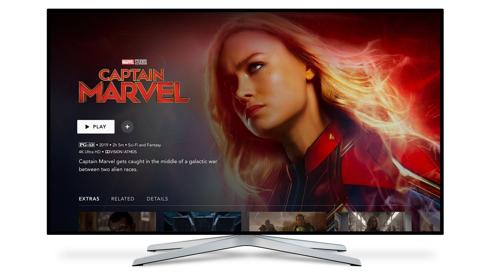 Uživatelské prostředí Disney+