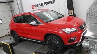 Náhledový obrázek - Změřili jsme Seat Ateca 2.0 TDI 4Drive na brzdě. Budoucí Škoda Yeti nezklamala