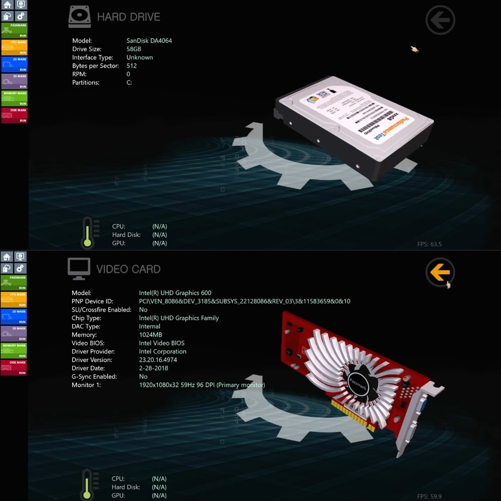 Beelink SII - benchmarky