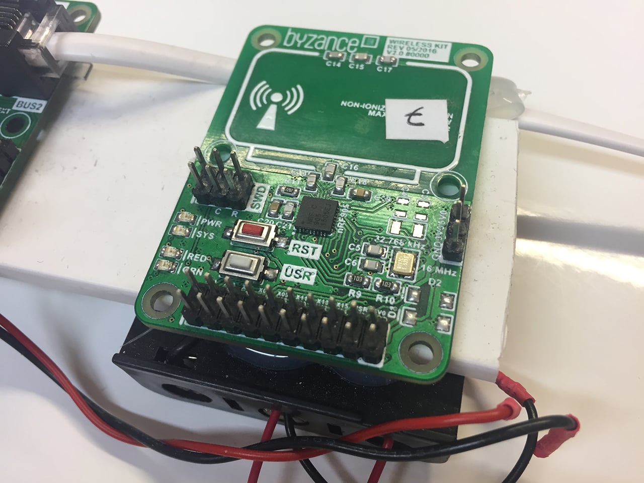 Český IoT startup Byzance