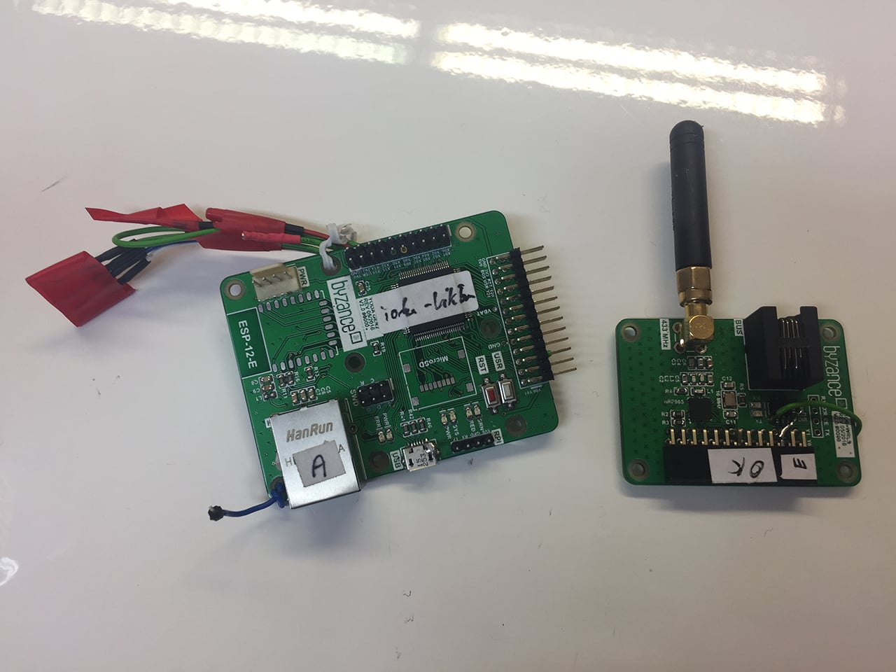 Český IoT startup Byzance