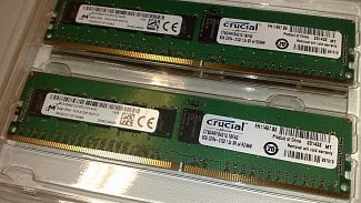 DDR4 paměti Crucial