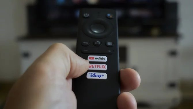 Ovladač s tlačítky