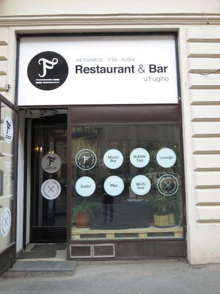 Vietnamese Thai Sushi Restaurace & Bar U Fugiho, Praha 1