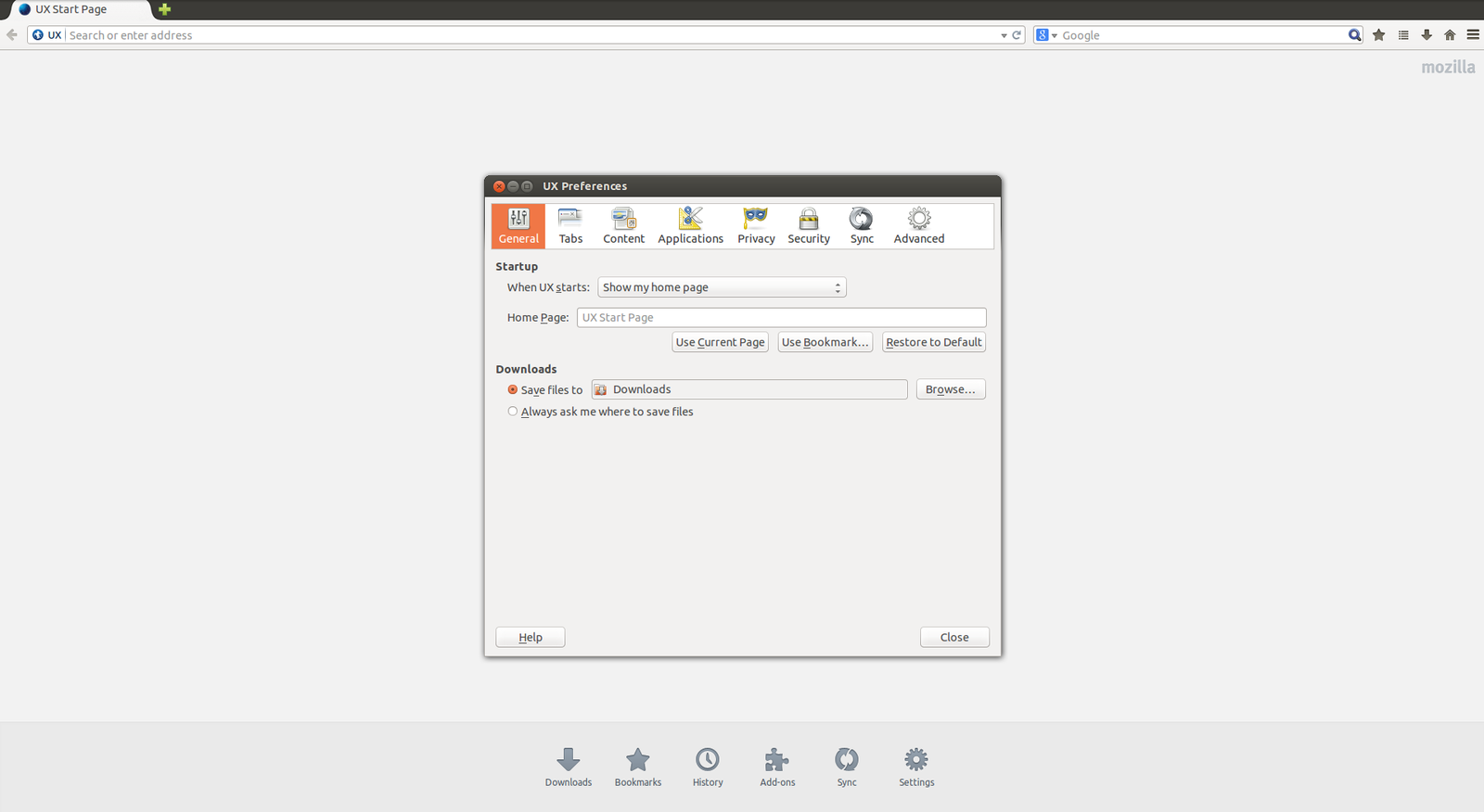 Firefox UX - nový vzhled Australis