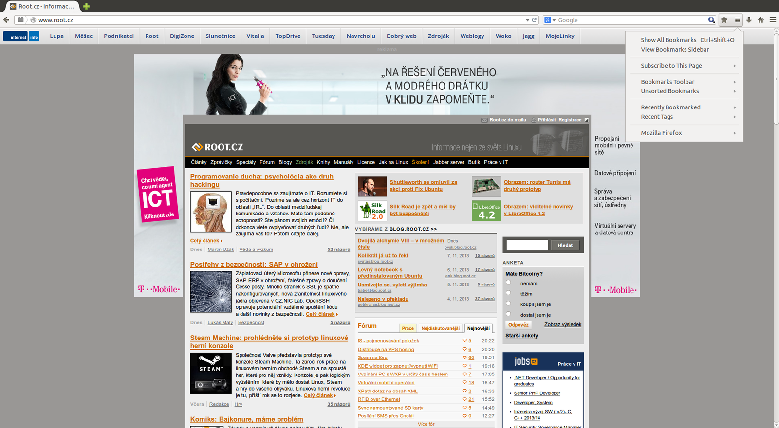 Firefox UX - nový vzhled Australis