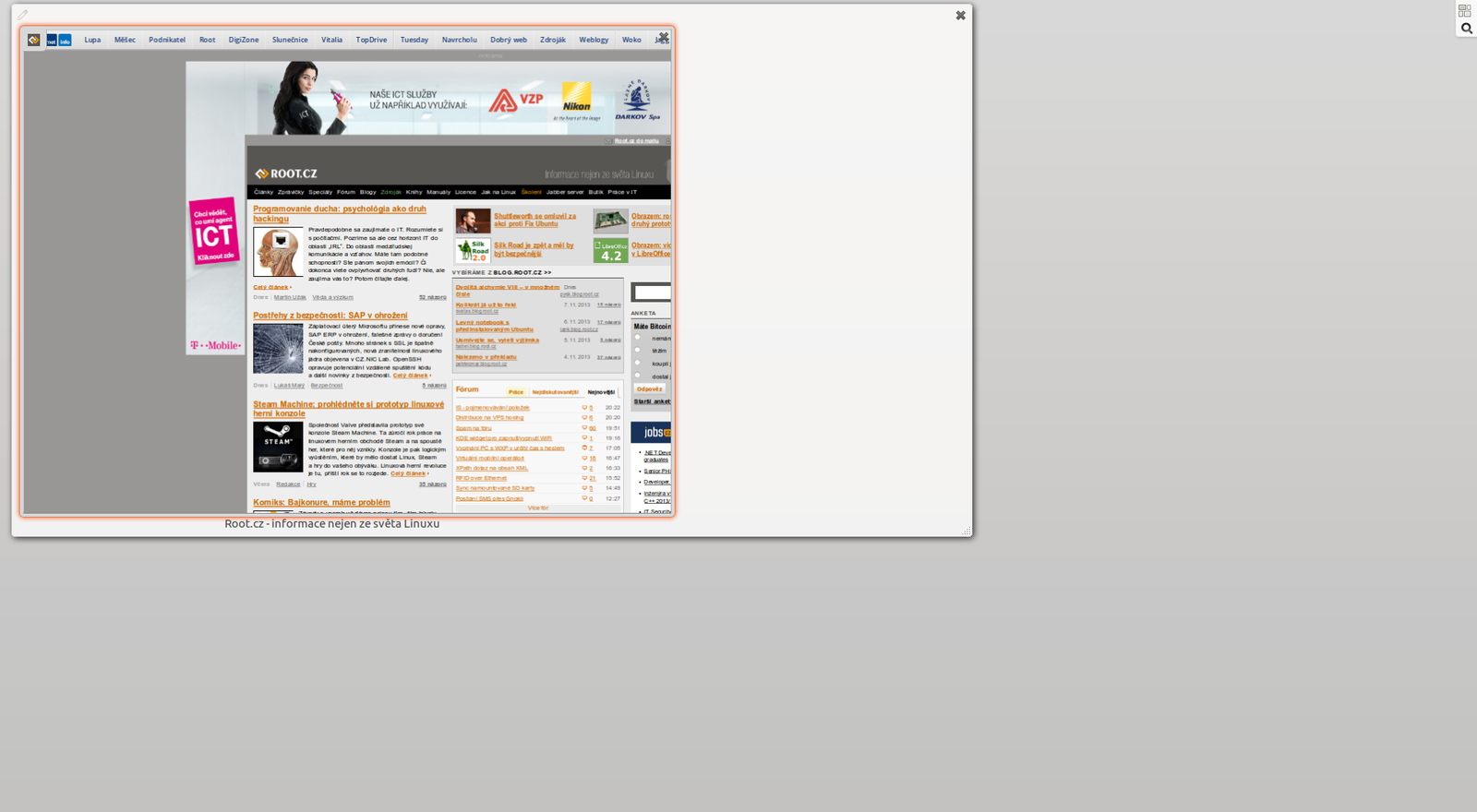 Firefox UX - nový vzhled Australis