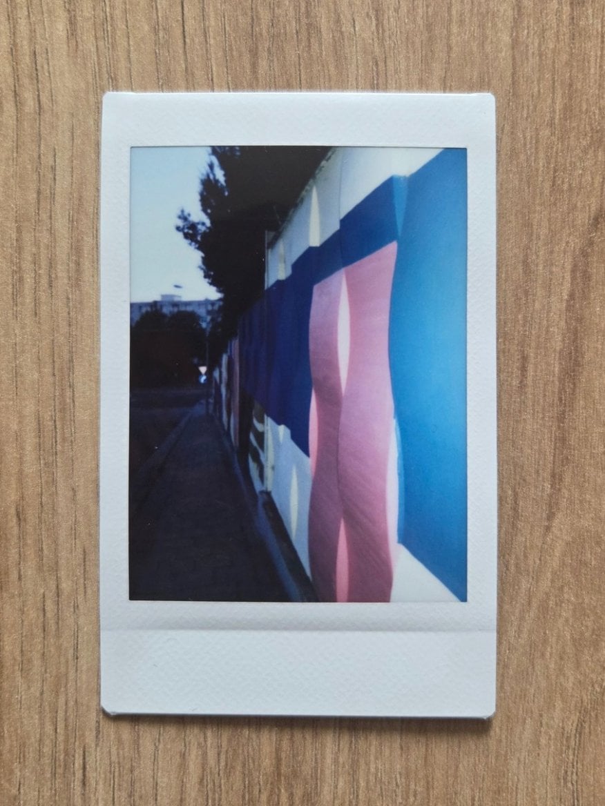 Fotky vyfocené Instax mini 13