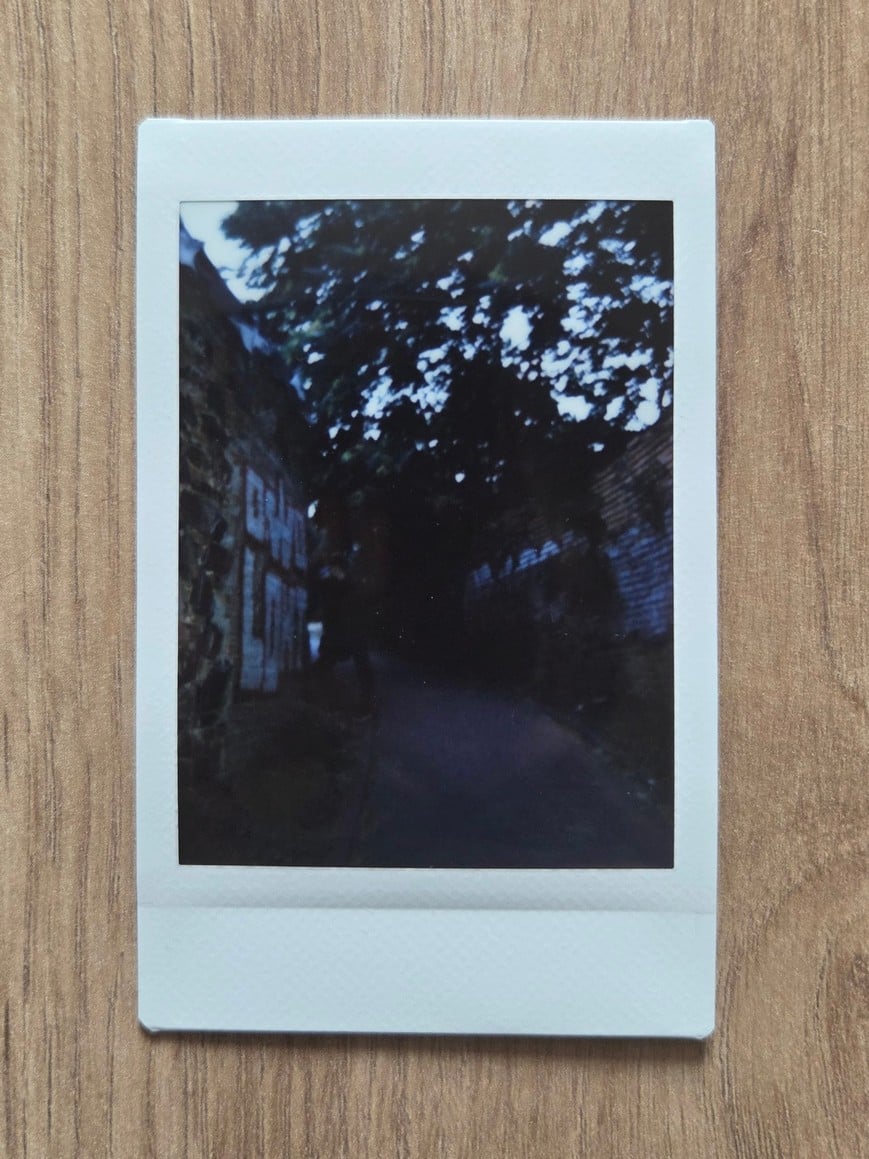 Fotky vyfocené Instax mini 13