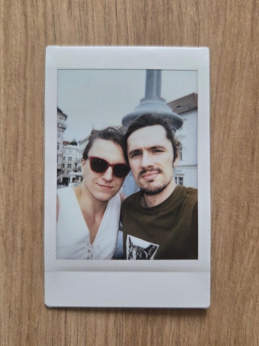 Fotky vyfocené Instax mini 13
