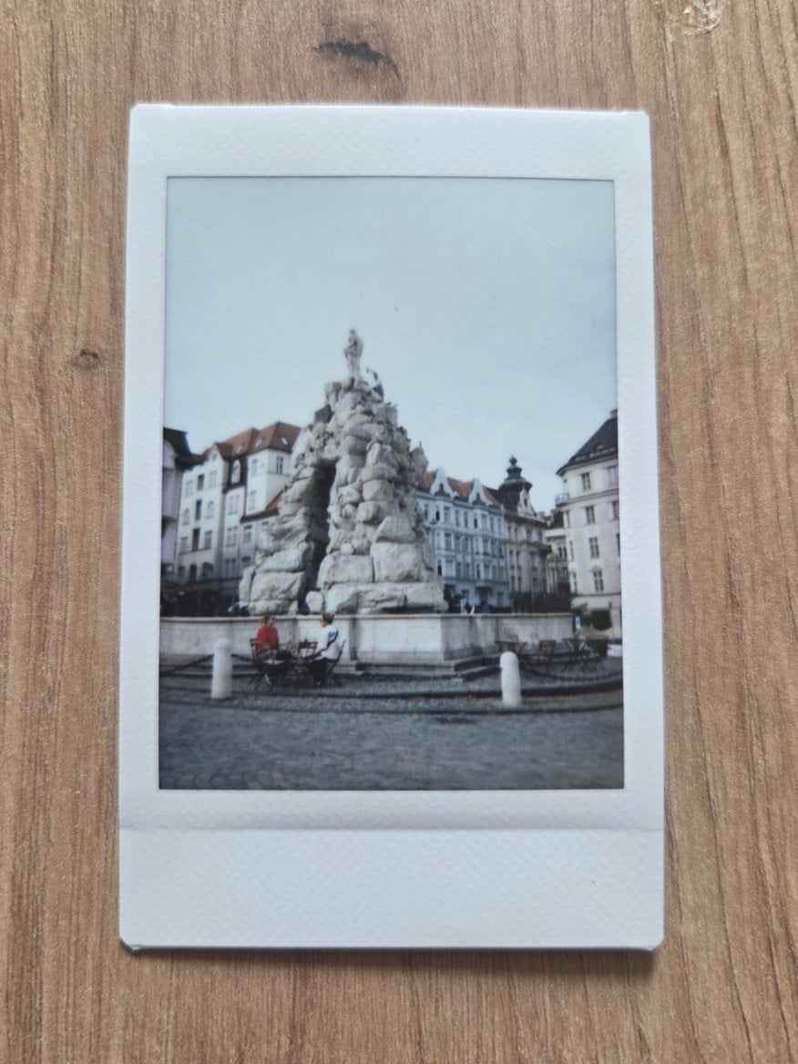 Fotky vyfocené Instax mini 13