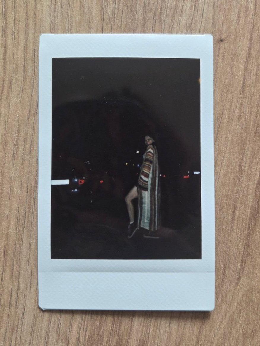Fotky vyfocené Instax mini 13