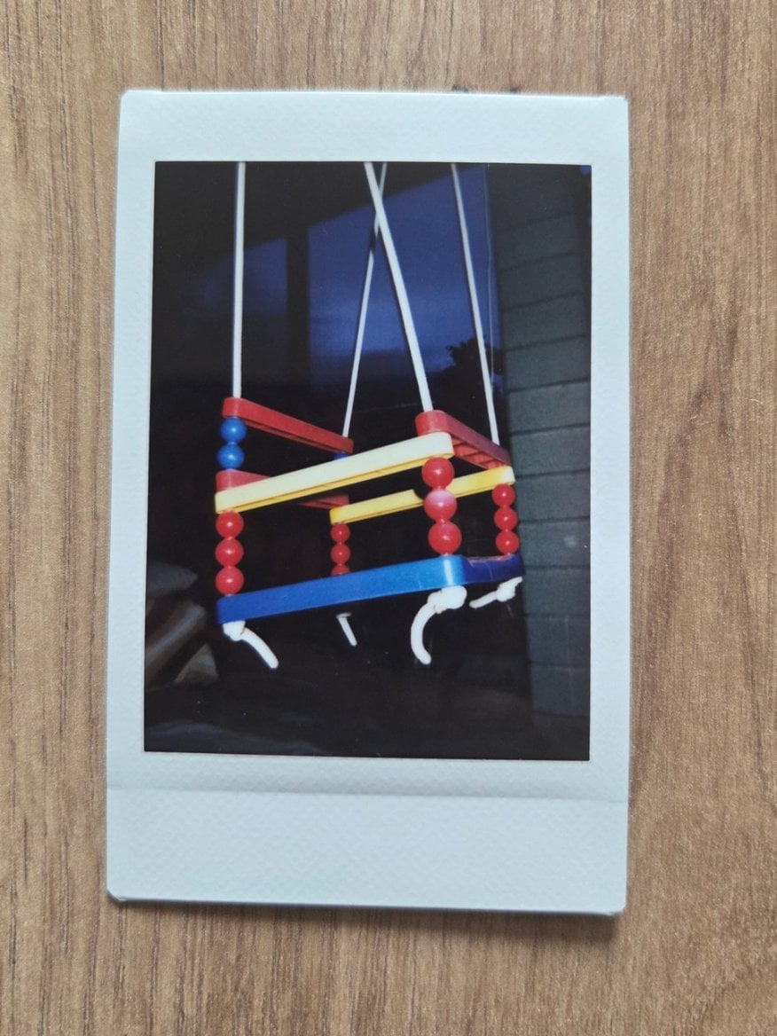 Fotky vyfocené Instax mini 13