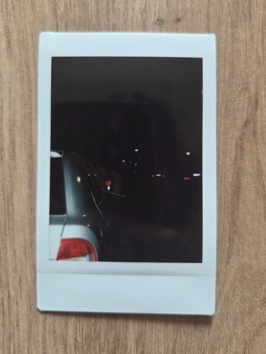 Fotky vyfocené Instax mini 13