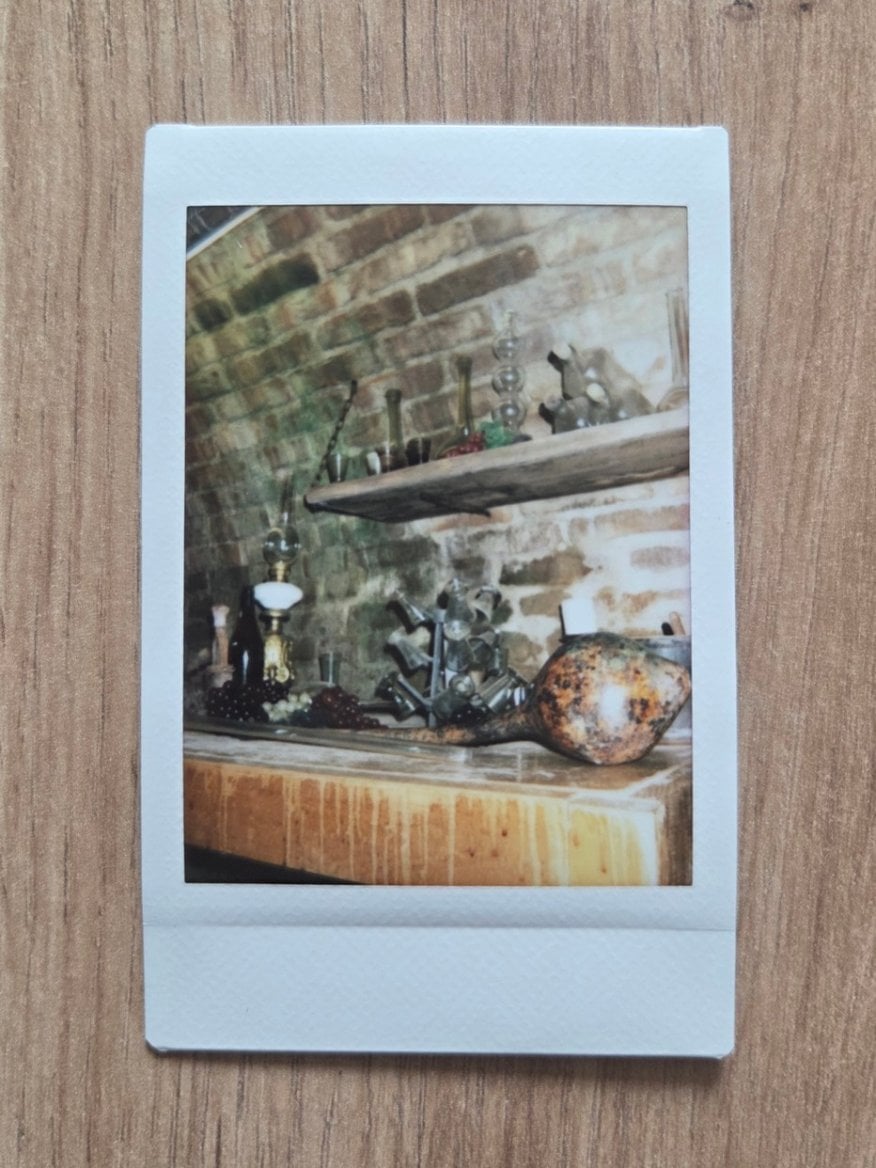 Fotky vyfocené Instax mini 13