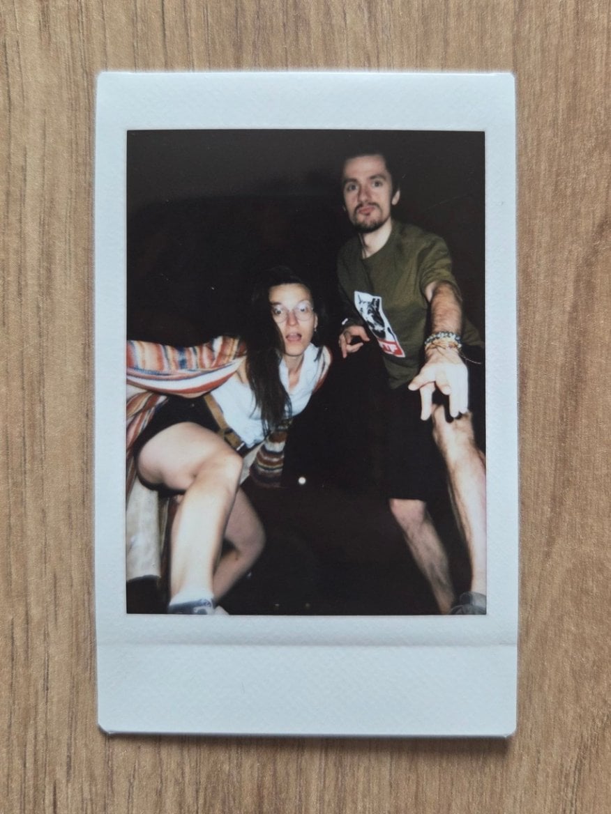 Fotky vyfocené Instax mini 13