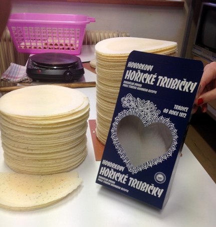 Hořické trubičky do každé ručičky