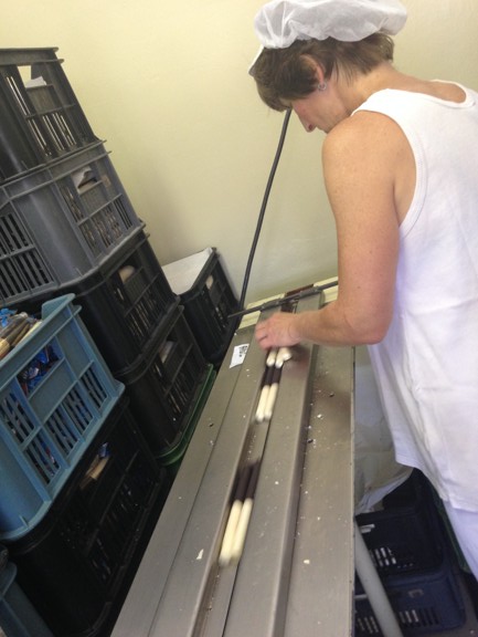 Balička hořických trubiček u Petráčků